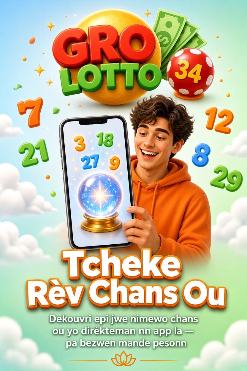 Tcheke rèv chans ou